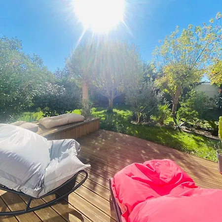 évasion Tropicale - Artiste Bali&jacuzzi Pour Le Avec Baignoire *