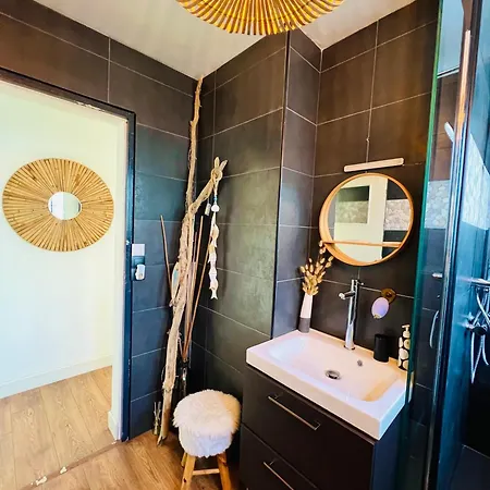 évasion Tropicale - Artiste Bali&jacuzzi Pour Le Avec Baignoire Alloggio in famiglia *