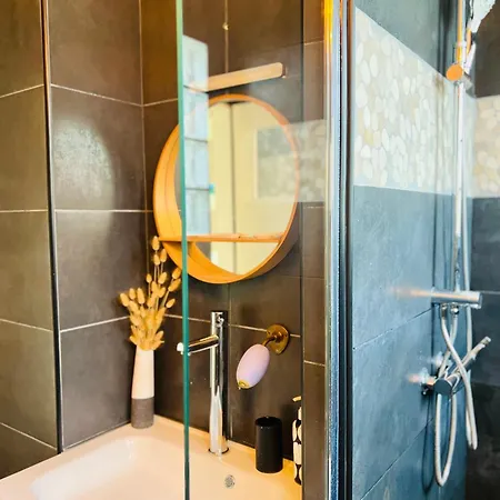 Alloggio in famiglia évasion Tropicale - Artiste Bali&jacuzzi Pour Le Avec Baignoire Mérignac