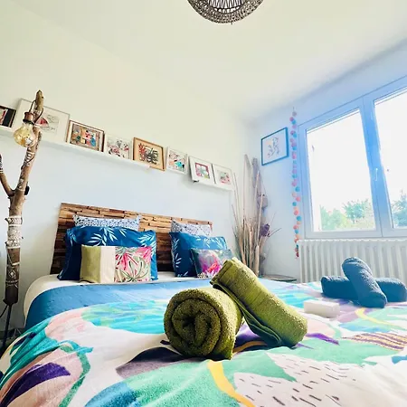 Accommodatie bij particulieren Evasion Tropicale - Studio Artiste Bali & Jacuzzi 