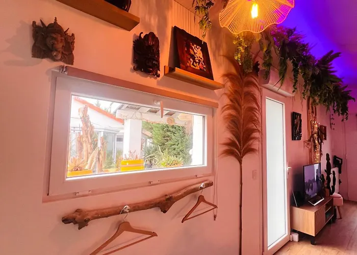 Séjour chez l'habitant évasion Tropicale - Artiste Bali&jacuzzi Pour Le Avec Baignoire