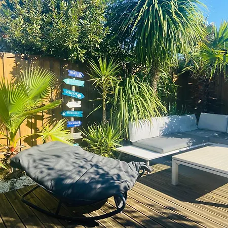 Evasion Tropicale - D'artiste Avec Jacuzzi Prive Dans Un Jardin Exotique Homestay *