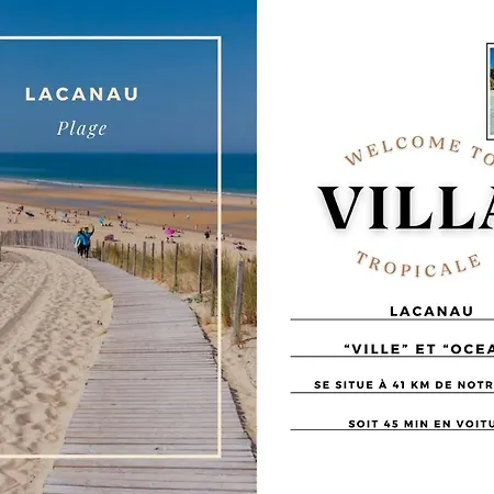 Evasion Tropicale - D'artiste Avec Jacuzzi Prive Dans Un Jardin Exotique Merignac (Gironde)
