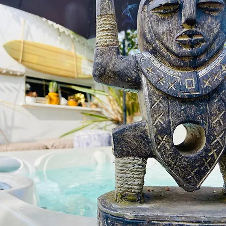 Homestay Evasion Tropicale - D'artiste Avec Jacuzzi Prive Dans Un Jardin Exotique *