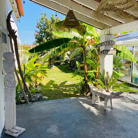 Evasion Tropicale - D'artiste Avec Jacuzzi Prive Dans Un Jardin Exotique * Merignac (Gironde)